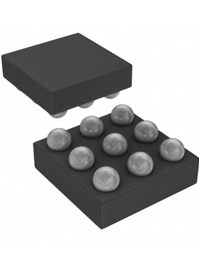 线性芯片IS31AP2010B-UTLS2-TR[IC AMP CLASS D MONO 3W 9UTQFN]