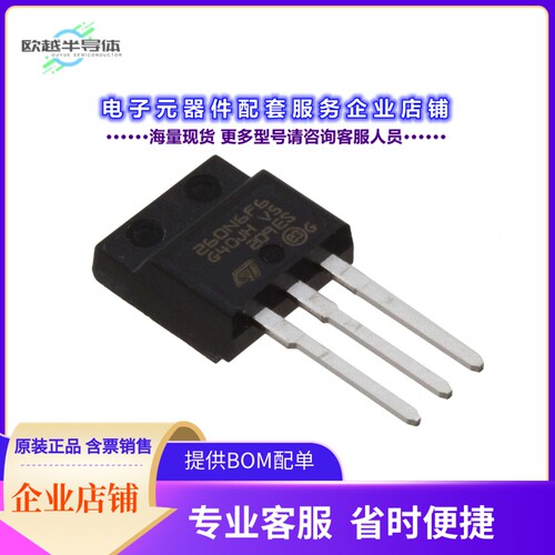 二极管/晶体管STFI260N6F6[MOSFET N-CH 60V 80A I2PAKFP]