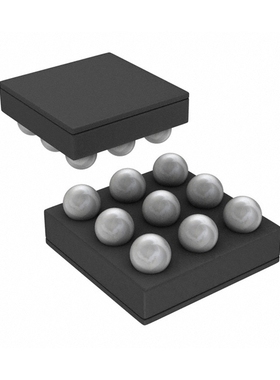 线性芯片LM4898ITL/NOPB[IC AMP CLASS AB MONO 1.4W 9USMD]