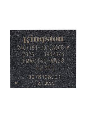 存储芯片EMMC32G-TS0A-01011[IC FLASH 256GBIT EMMC 153WFBGA]