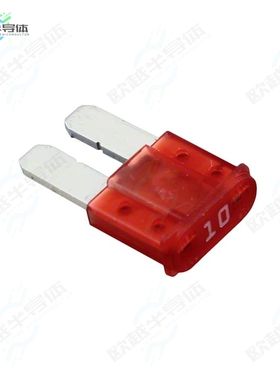 0327010.YX2S[电路保护FUSE AUTO 10A 32VDC BLADE MICRO]