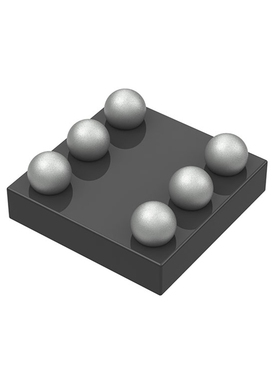 电源芯片MAX1819EBL33+T[IC REG LIN POS ADJ 500MA 6UCSP]