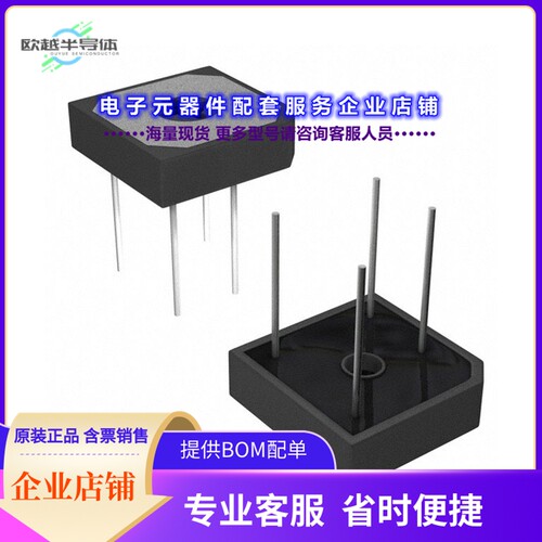 二极管/晶体管GBPC3504W-E4/51[BRIDGE RECT 1P 400V 35A GBPC-W]