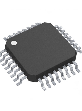 MCU处理器AVR16EB32T-E/PT[16KB RWW,2KB RAM,20MHZ,12-BIT AD]