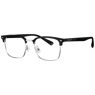 BOLON暴龙眼镜框新品眉框镜架男方形商务半框女近视眼镜BJ6172
