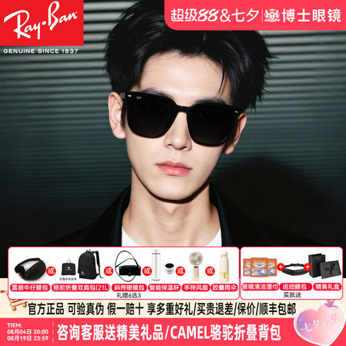 RayBan雷朋墨镜男女同款太阳眼镜