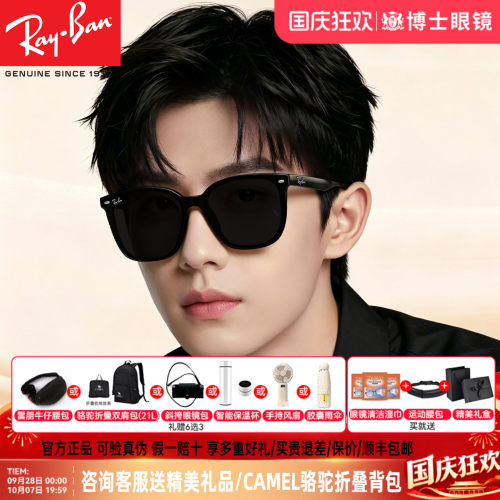 RayBan雷朋墨镜偏光防晒太阳眼镜