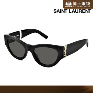 M94 YSL圣罗兰墨镜经典 大logo潮流气质猫眼防紫外线太阳眼镜SL