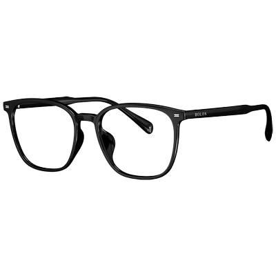 BOLON暴龙眼镜框新品方圆型黑框