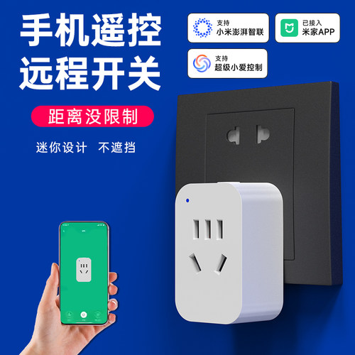 文光汇迷你款智能插座