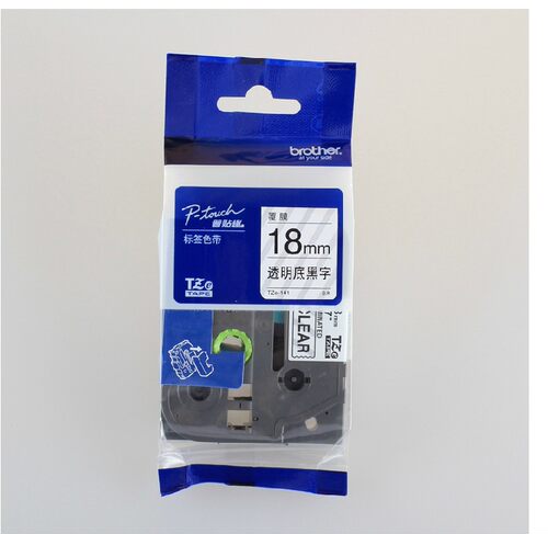 普贴趣标签色带18mm原装TZe-141