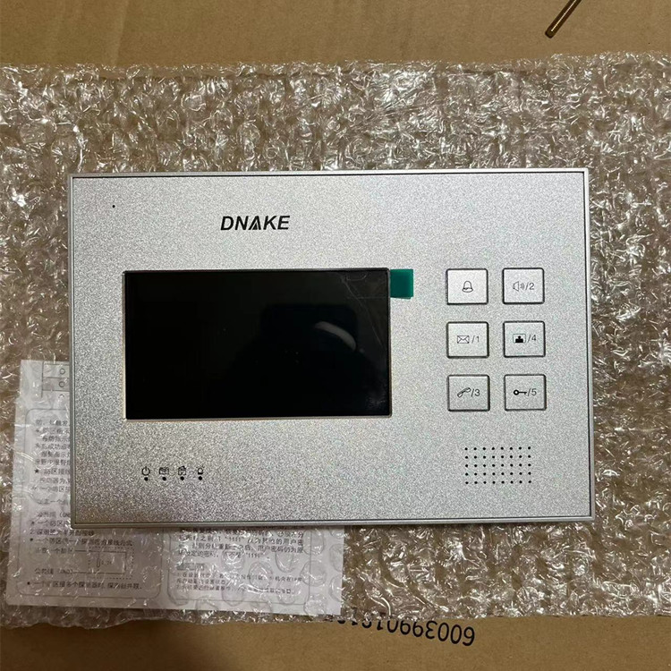 配支架线可视门铃室内分机DNAKE