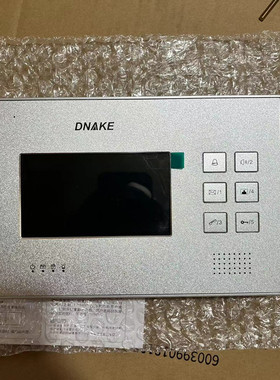 DNAKE狄耐克AB-6A-602M-I2-43-S室内分机对讲机可视门铃配支架线