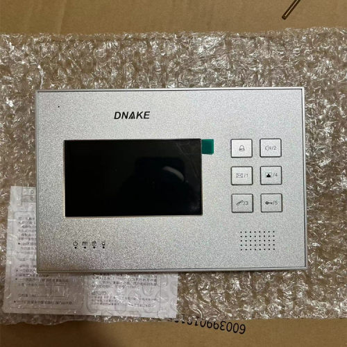 配支架线可视门铃室内分机DNAKE