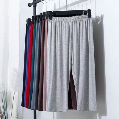 纯棉睡裤女七分裤可外穿