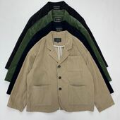 宽大oversize欧美简约英伦西装 男女都可以穿 宽松复古灯芯绒西服