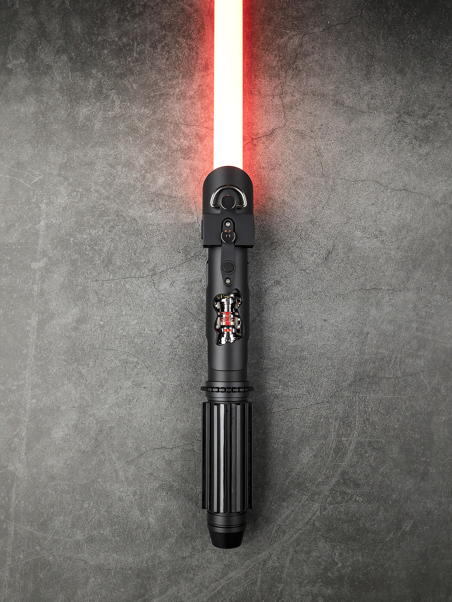 thumbnail for Damien High-End Original Metal Somatosensory Operation Rotatable Crystal Laser Sword