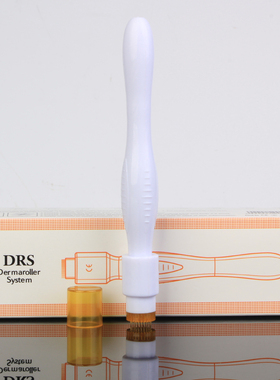DRS40 印章生发微针美容脸部肤质局部直插式图章痘坑眼部钛合金针