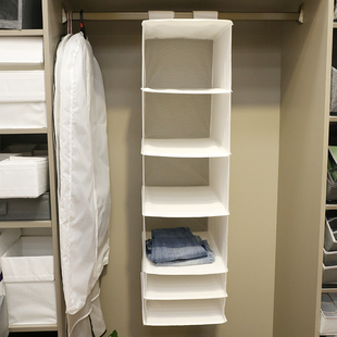 库布6格储物单元收纳挂袋衣柜衣物整理悬挂式储物袋子