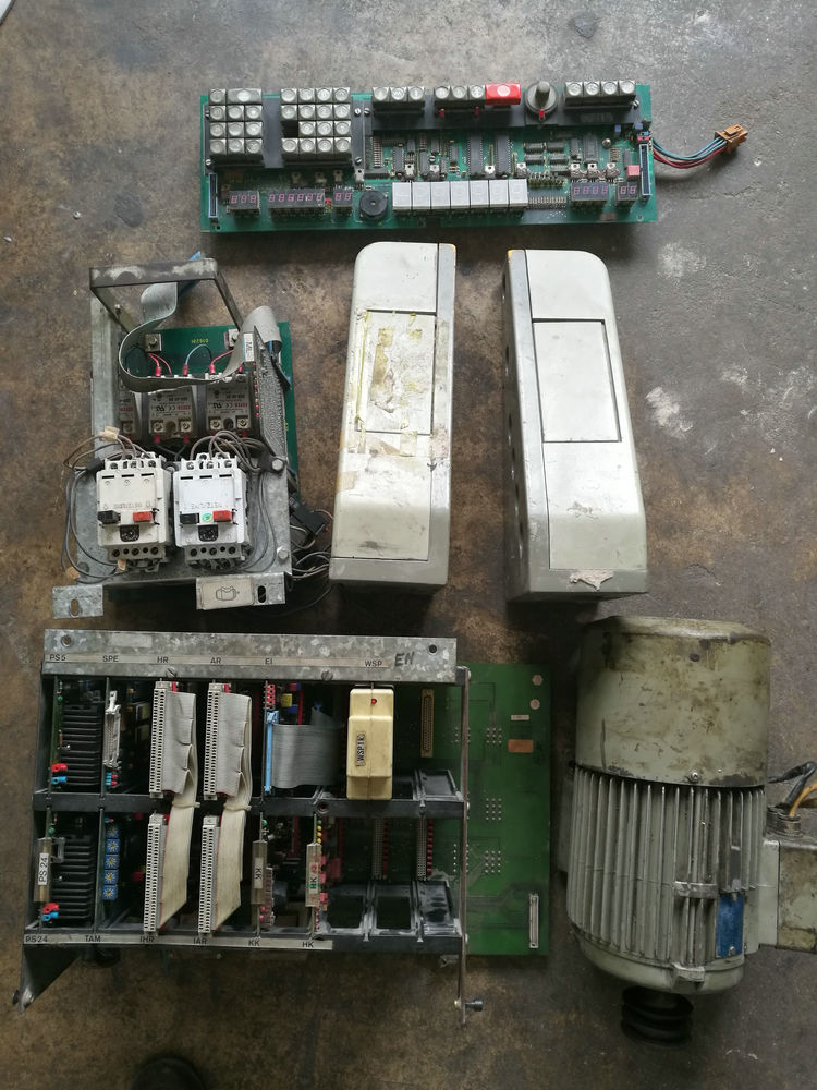 波拉115E切纸机电路板 拆机件 波拉切纸机配件 拆机件（一）