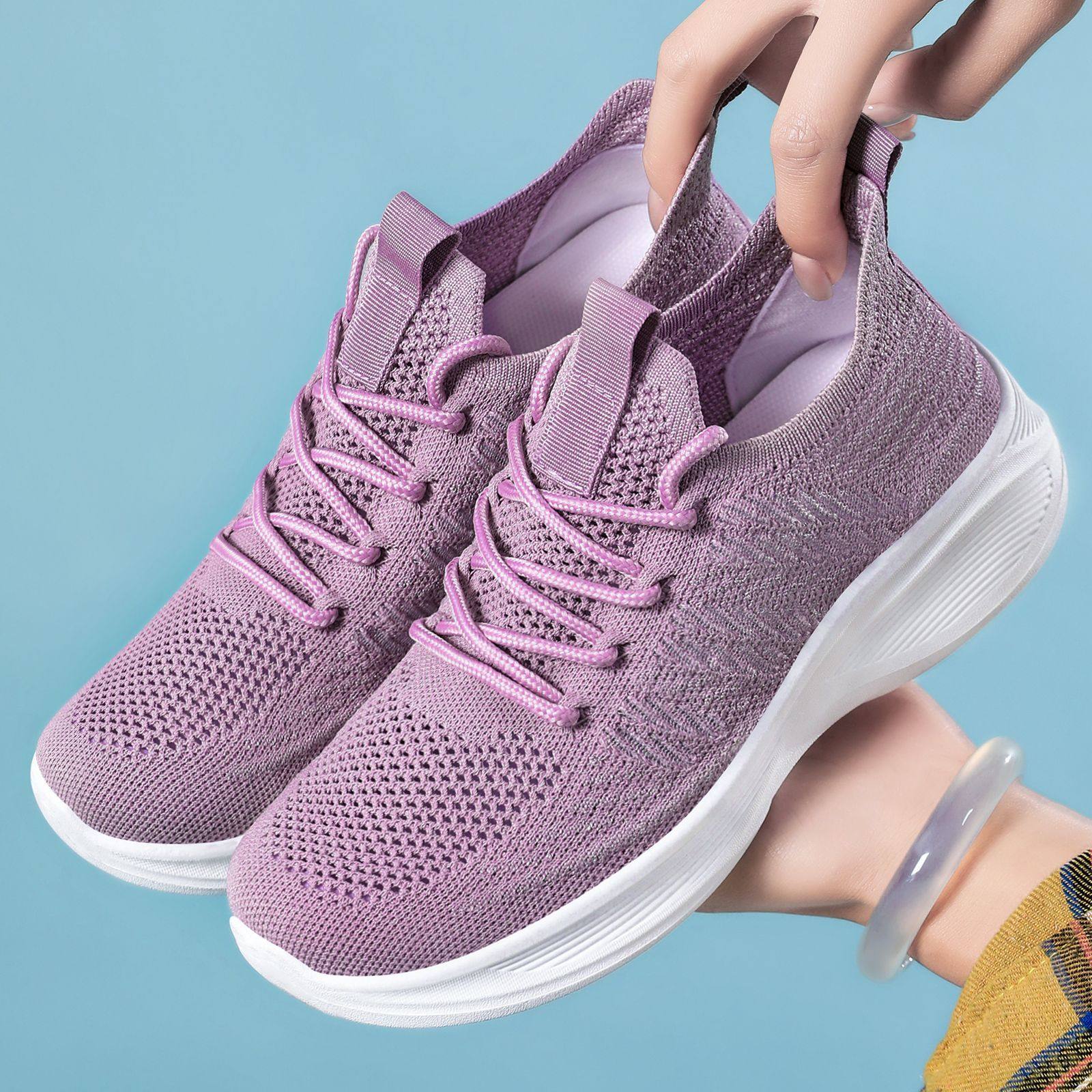 老北京布鞋女网鞋夏季透气网面女士休闲鞋中老年软底防滑妈妈鞋子,女鞋,网面鞋,淘宝优惠券,粉丝福利购,淘宝优惠卷