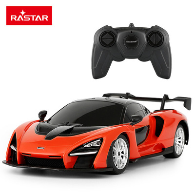 RASTAR星辉迈凯伦senna电动遥控玩具车儿童手柄仿真车模酷跑赛车
