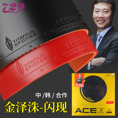 正品友谊729乒乓球胶皮