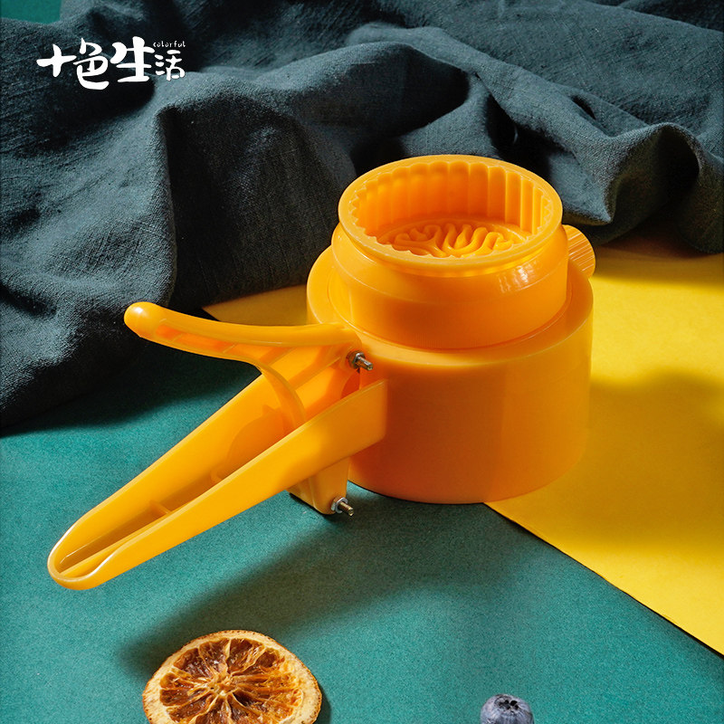 商用月饼模具手压式半自动可调厚度反扣式冰皮月饼模具绿豆糕点模