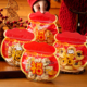 2026新年饼干包装 袋雪花酥喜糖福袋牛轧糖曲奇自封加厚食品级打包