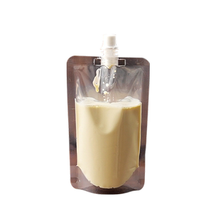 淡奶油分装袋家用250ml一次性500冷藏液体密封储存袋保存自立包装