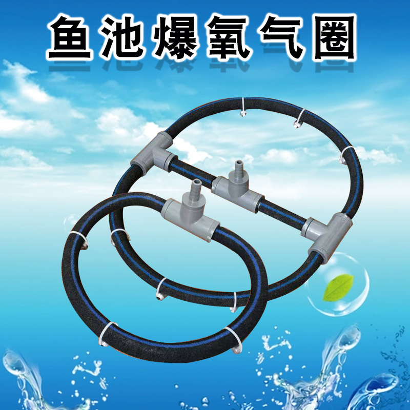 康卿锦鲤鱼池爆氧气盘