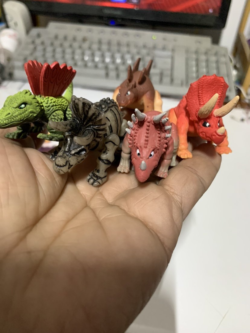 外贸正版散货恐龙模型MOOSE可拼插2寸摆件手办 仿真动物儿童玩具,模玩/动漫/周边/娃圈三坑/桌游,盒蛋/扭蛋/联名摆件,淘宝优惠券,粉丝福利购,淘宝优惠卷