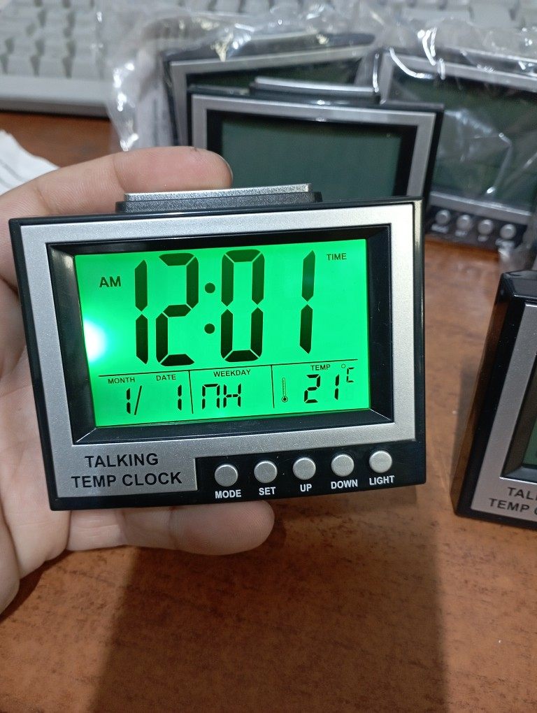 俄罗斯语音报时钟整点报时温度计布谷鸟叫声,滴滴声,公鸡打鸣声