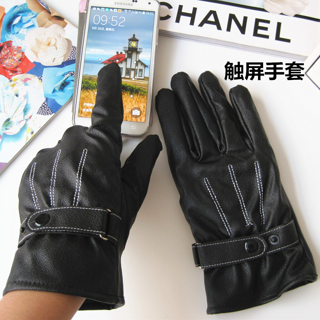 Gants pour homme - Ref 2781516 Image 3