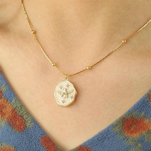 Сувенир, ожерелье, детская подвеска, DIY, подарок на день рождения