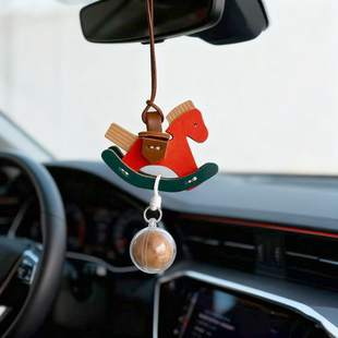 马到成功 | 新款2026宠物纪念品收藏车挂件宝宝胎毛脐带乳牙保存