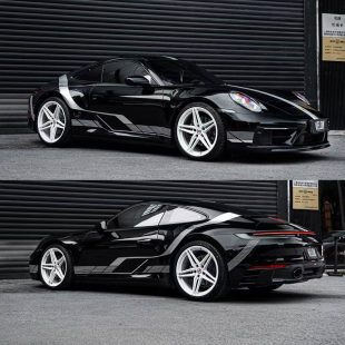 装 保时捷911车贴拉花改装 918个性 911 饰贴 运动赛道车身贴纸718