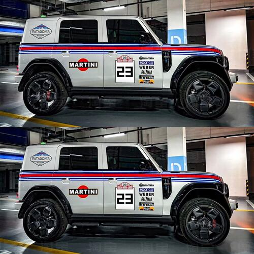 ICARV23车贴拉花Icar03