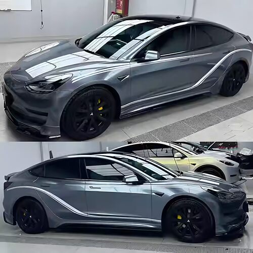 适用于特斯拉model3车贴
