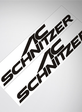 BMW AC Schnitzer sticker decal  侧门贴 宝马车身贴纸 贴花