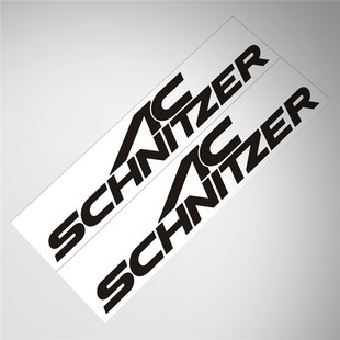 BMW AC Schnitzer sticker decal  侧门贴 宝马车身贴纸 贴花