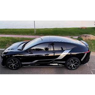 汽车用品阿维塔12车身贴纸拉花阿维塔11个性改装饰贴画彩条车身贴