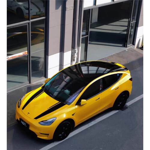 特斯拉贴纸拉花model3焕