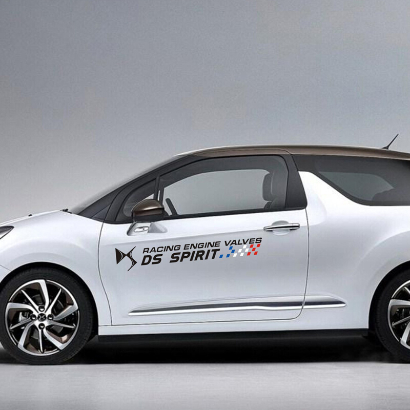 雪铁龙DS DS5 DS6 DS5LS 法国反光贴 改装 车贴标 汽车 贴