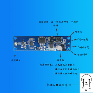 无线DMX512收发器 卡侬无线收发 DMX512信号无线接收器 发射器