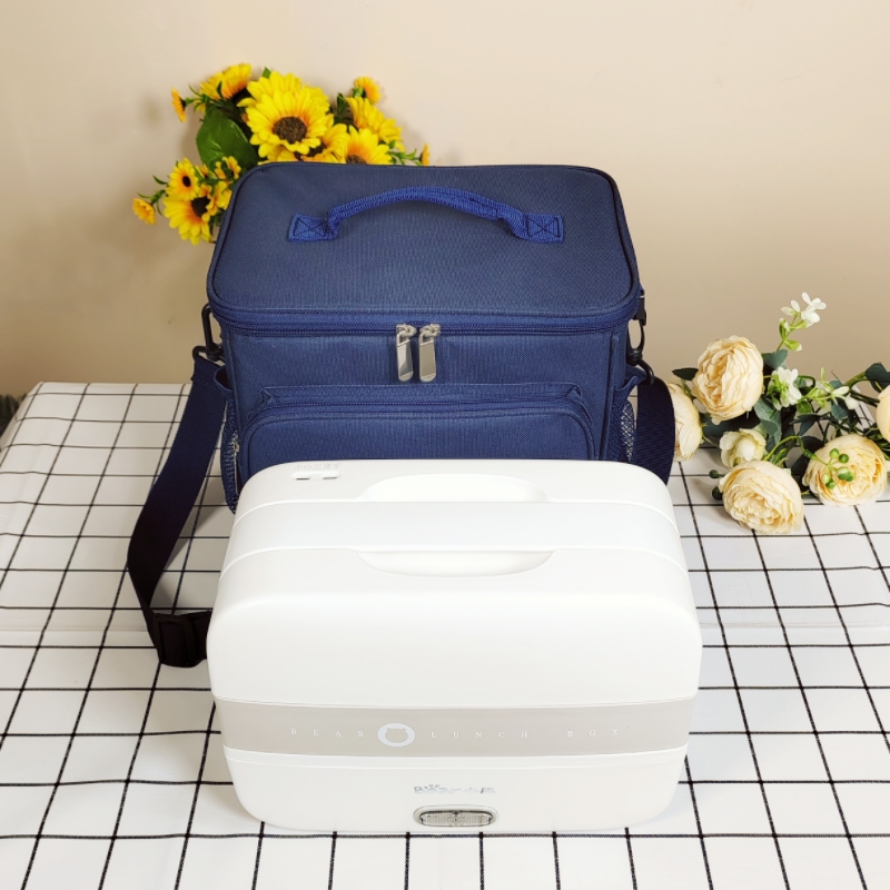 小熊电热饭盒手提袋保温带饭包