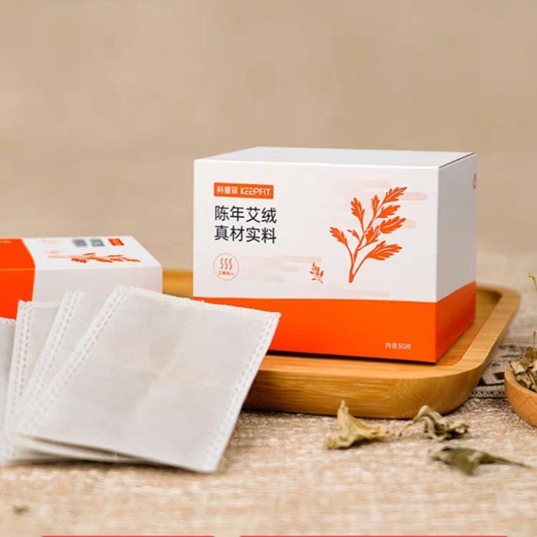 科普菲艾草包艾绒包艾叶草陈艾红花搭配电热护膝/护腰使用
