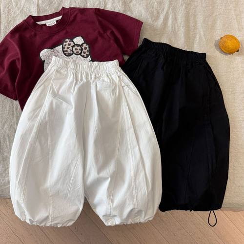 初依密语儿童夏季薄款防蚊裤