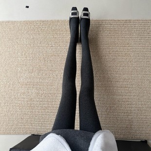 秋冬连裤 微压显瘦不掉档百搭长袜搭配靴子 袜女保暖加绒250g打底裤