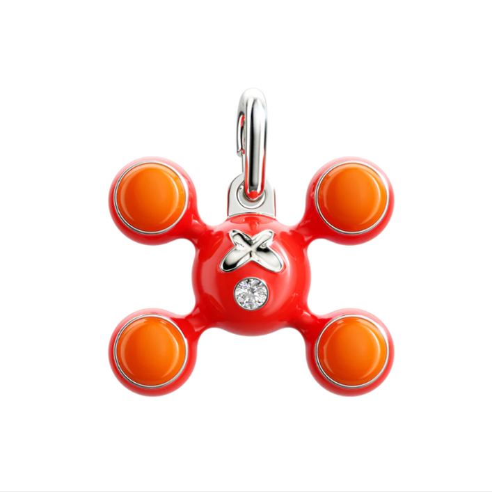 thumbnail for TPISY HOMER FRANK OCEAN Sphere Legs Square Sphere Pendant Decorative Necklace